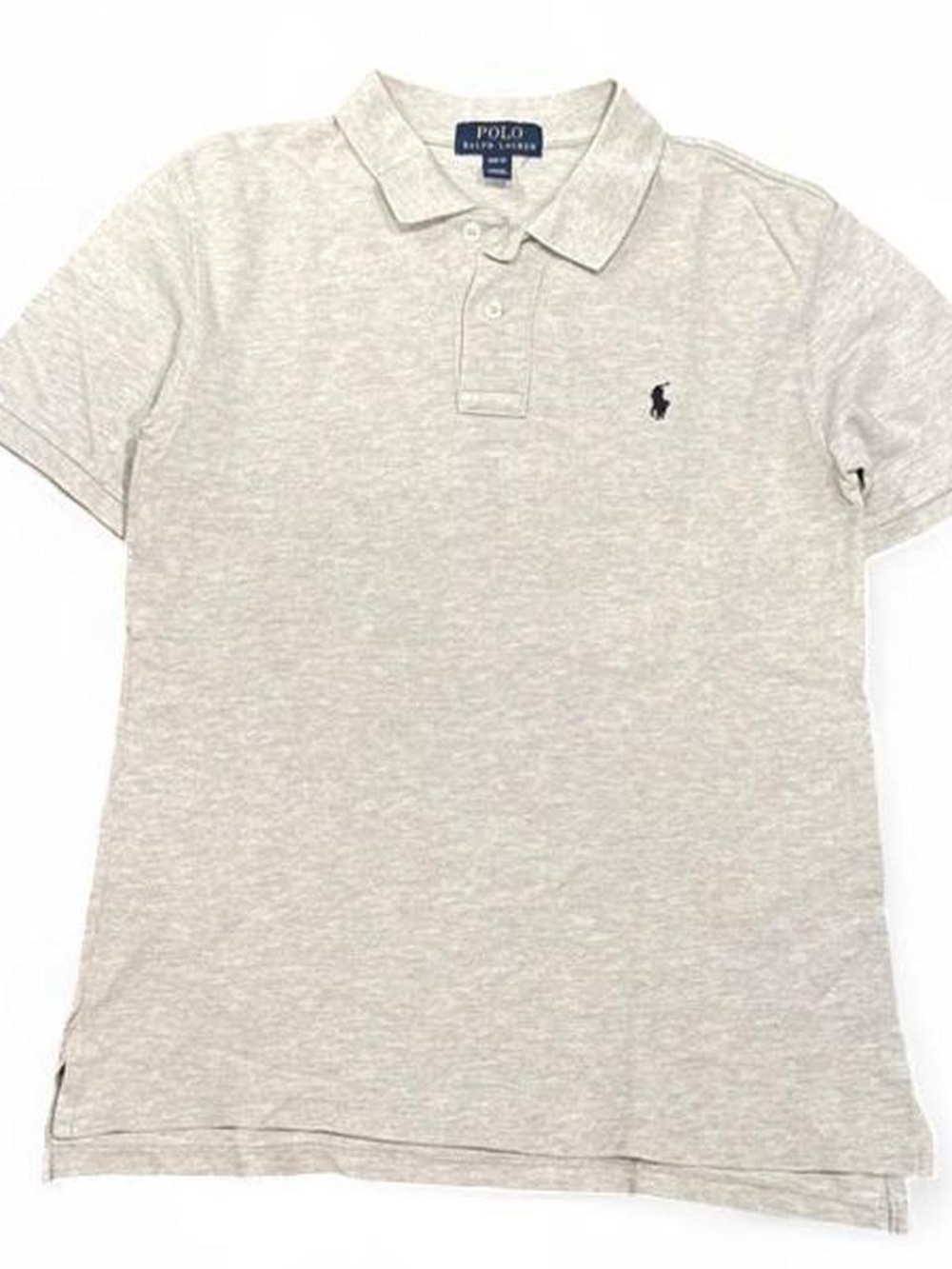 Polo Ralph Lauren Grey Small Pony Polo